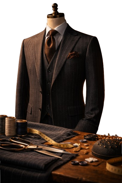 custom suit tailoring unit