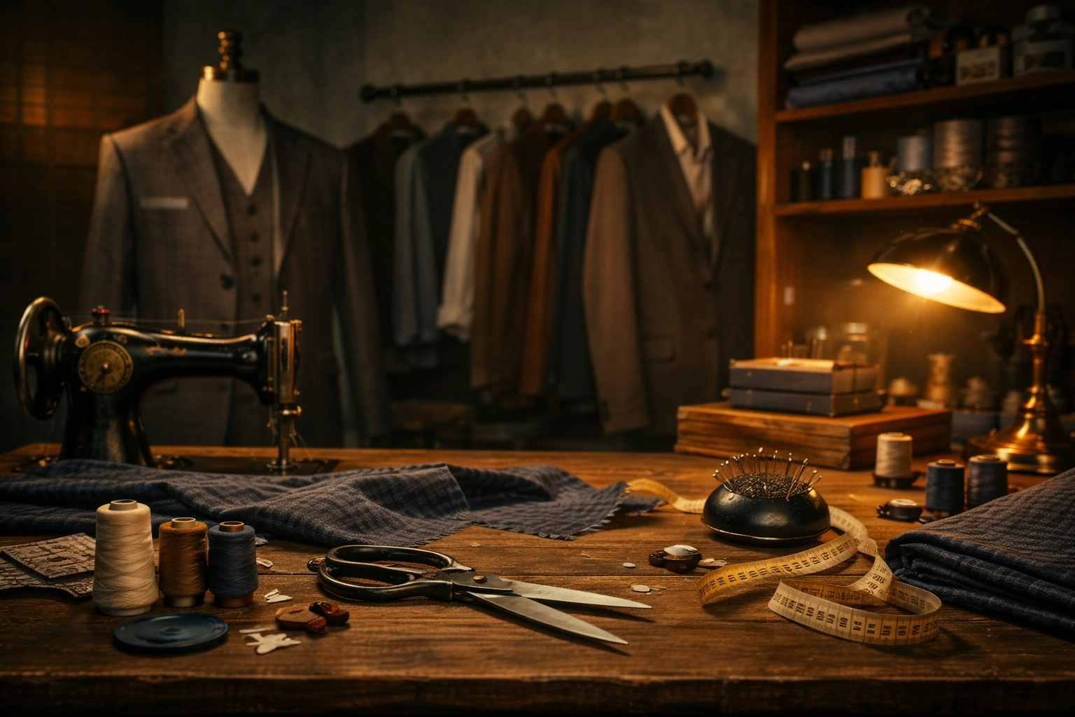 custom suit tailoring shop in Jeddah Saudi Arabia