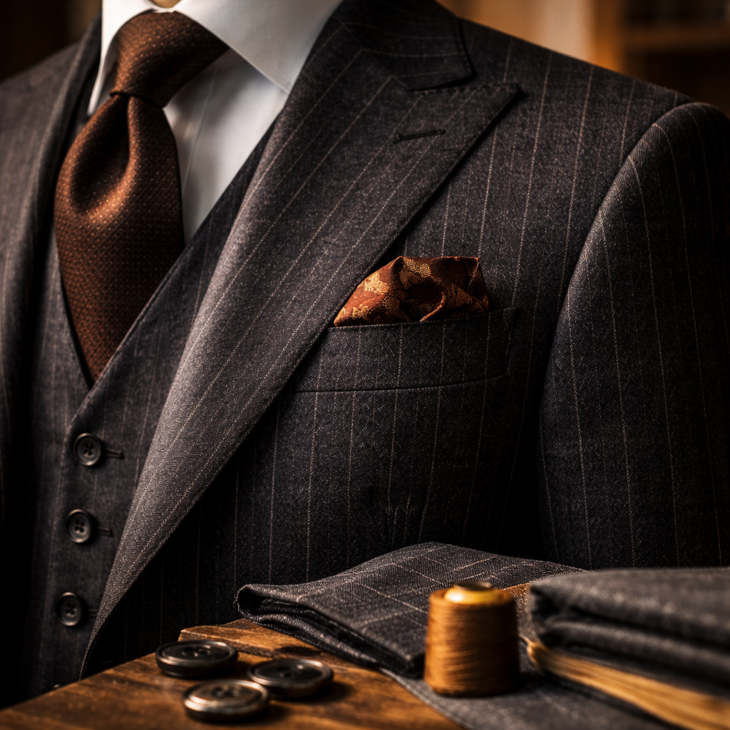 custom tailored suit and texedos